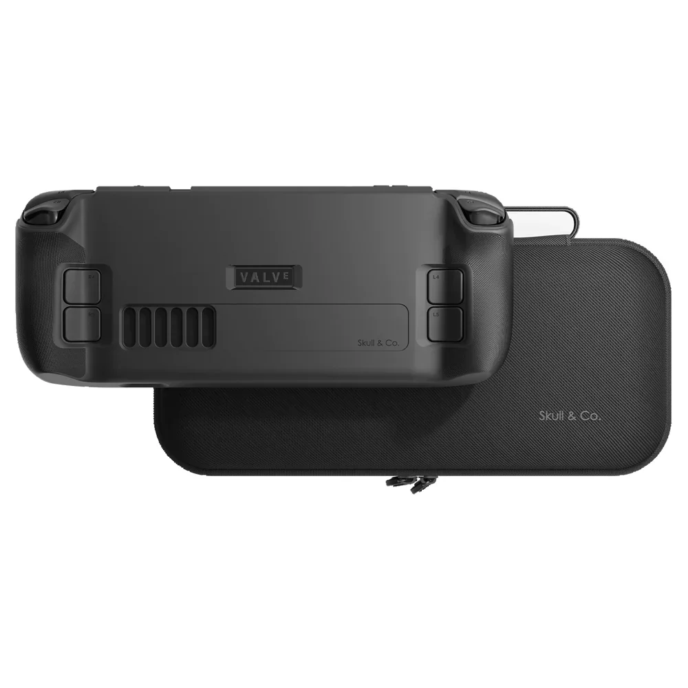 Savage Raven by Skull & Co. GripCase SD Bundle EDC Case Portable Hard Shell Storage Bag Protective Case for Steam Deck