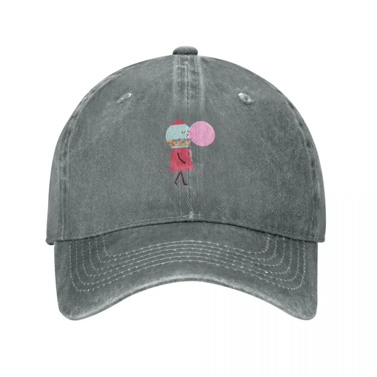 Bubble Gum Baseball Cap Kids Hat Anime Women Beach Fashion Men's