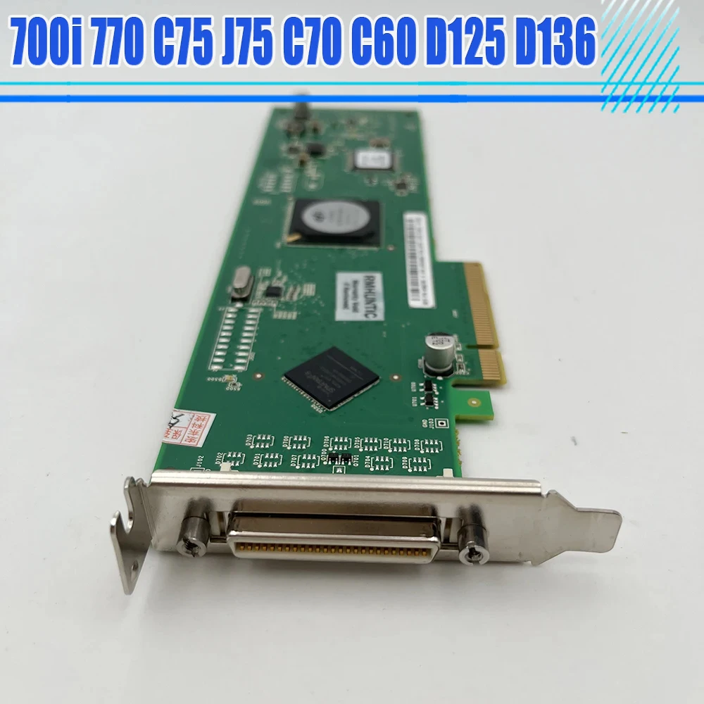 EFI VX600 VIDEO Card 45092765 U00070087 U00028378 C70 C60 C700 C700i C770 C75 J75 C570