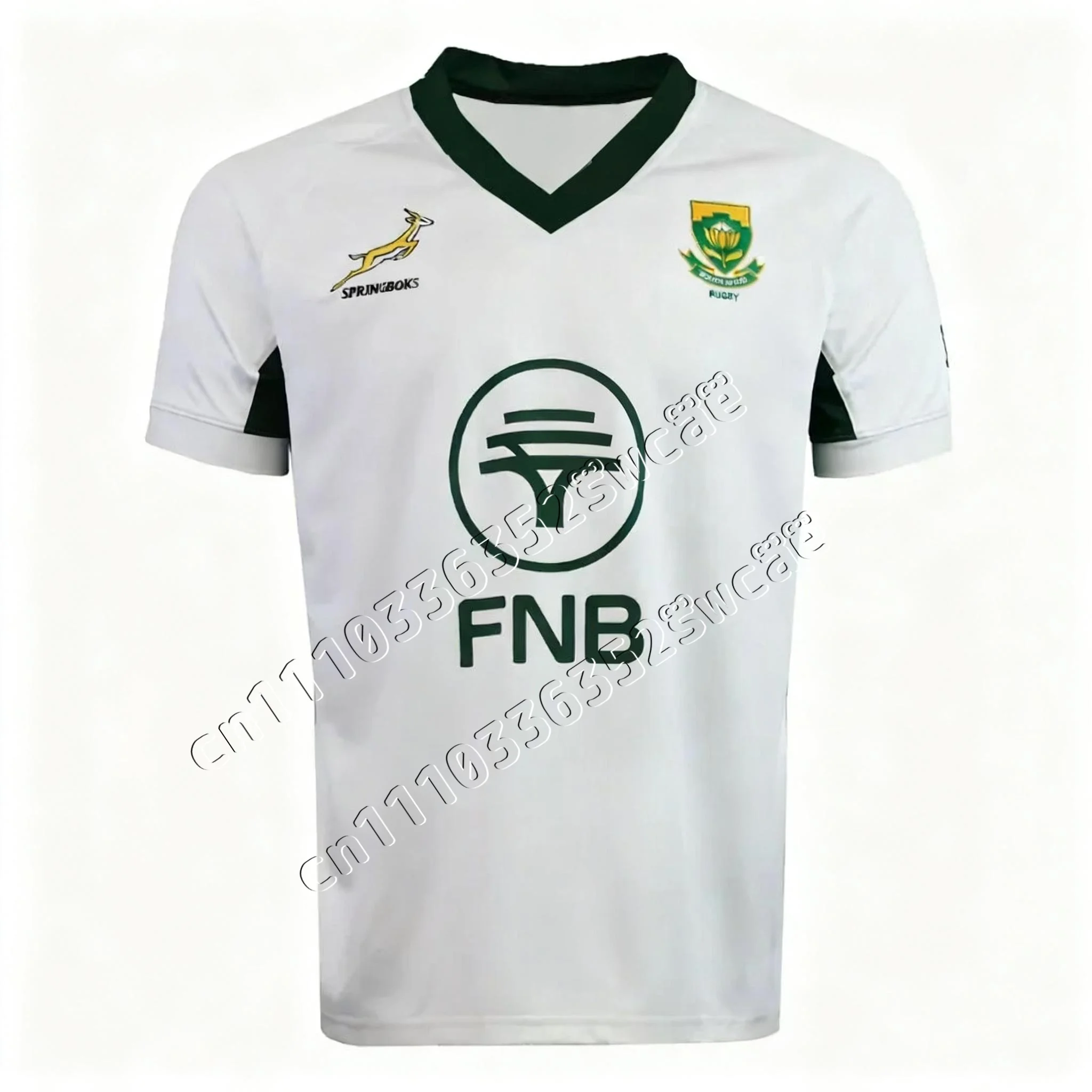 2026 South Africa Springboks Family Matching Replica Jersey Y2K Style Men's Rugby Shirt Women's Tee Spring Sports T-Shirt