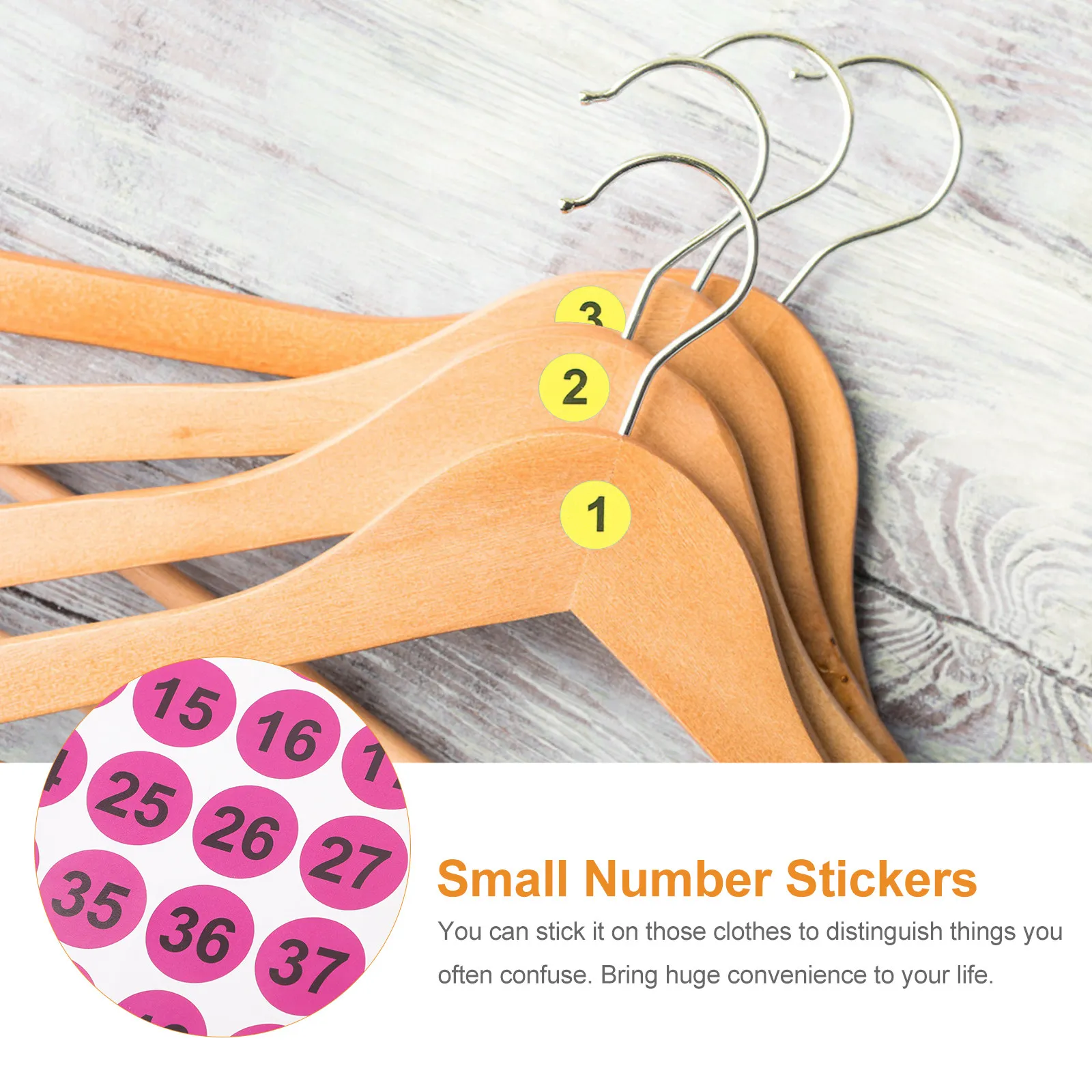 42Sheets Colorful Round Number Stickers Self-Adhesive Digital Labels Numbers 1-100 Removable Number Decals for Envelopes Gifts