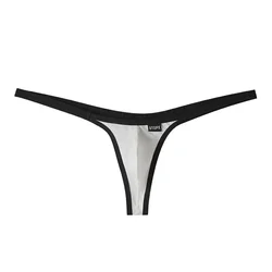 Summer Hot Men Sexy Thongs T Back Panties G-string Bulge Pouch Bkini Briefs Breathable Underwear Jockstrap Men Beach Swimming A5