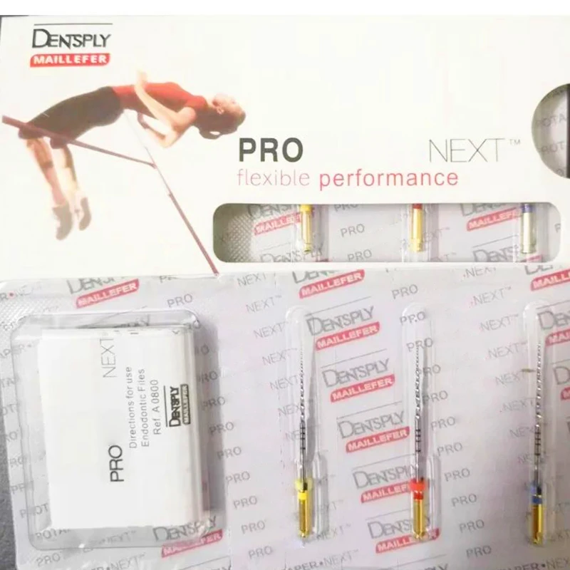 3Pcs Dental ProNext Rotary Instrument Heat Activation Flexible Engine Files For Root Canal Dentist Tool Dentistry tool
