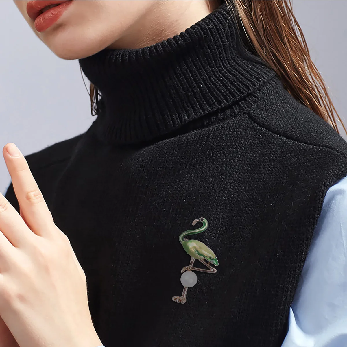 دبابيس بروش الزفاف دبابيس المجوهرات الفتيات على شكل قلب سبيكة التلبيب لملابس وصيفه الشرف