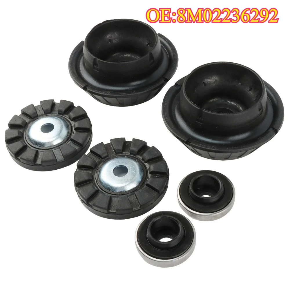 High quality New For 8M02236292 6x/set for Honda City GM2 Jazz GD1 GD3 GE6 GE8 I4  Front Strut Top Mounts kit