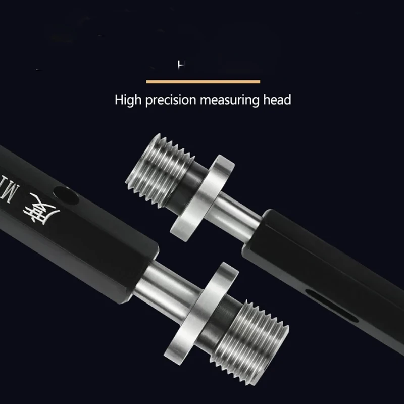 Perpendicularity plug gauge thread verticality gauge depth positioning go-no gauge thread verticality gauge concentricity tester
