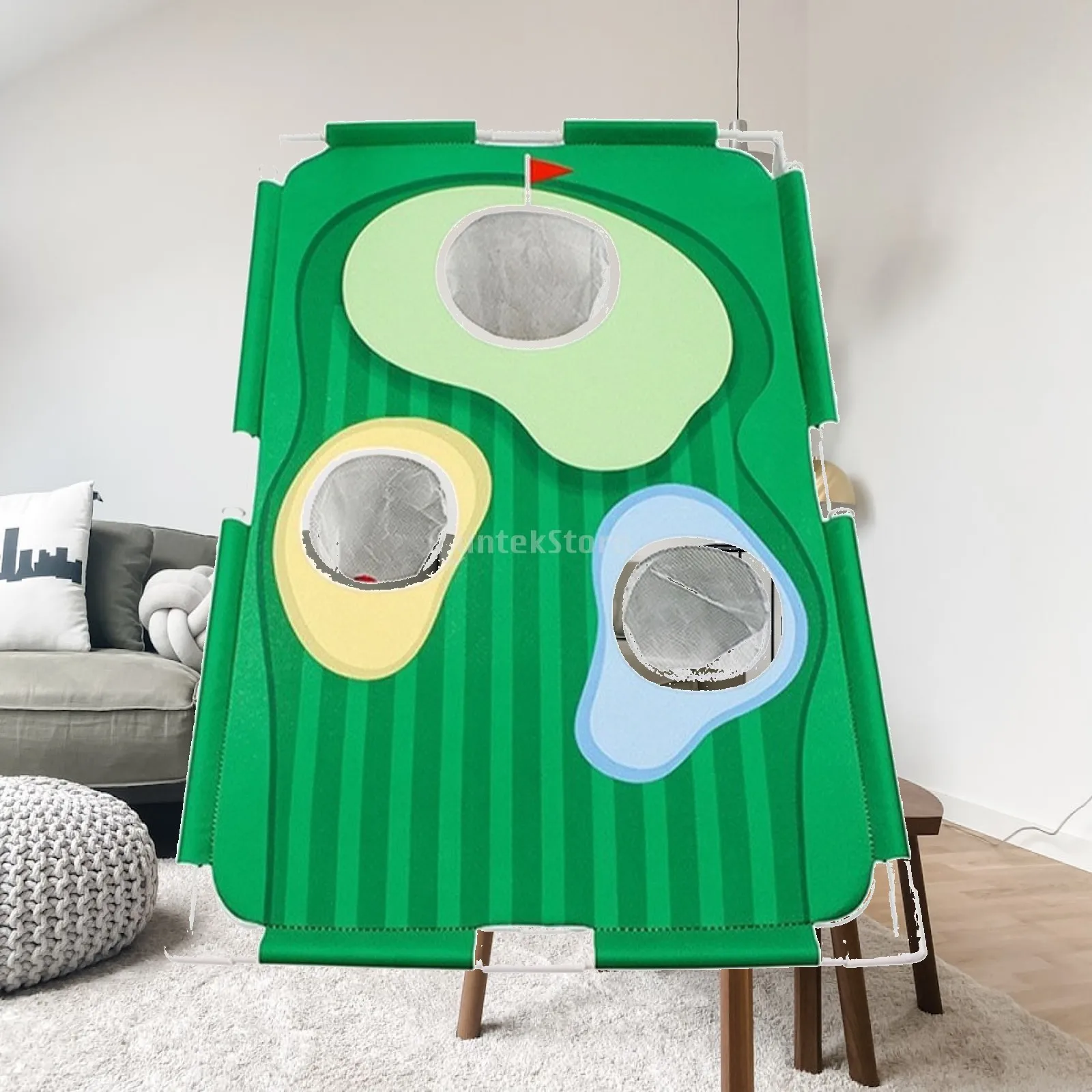 golf-practice-net-canvas-training-aid-with-three-target-holes-for-indoor-outdoor-putting-swing-exercise-set
