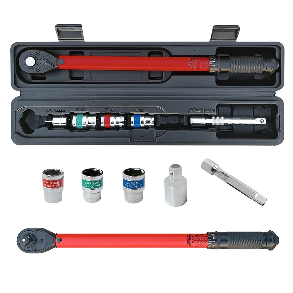 Professional Torque Wrench Tools Multifunctional Spanner Automotive Mechanical Tools Wrench Set Kit Car Tool for Home