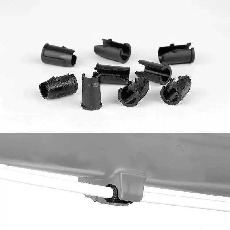 【OD】Sturdy Bicycle Brake Shifter Secure Snap Clip U Type Split Cable Stop Frame Wire Management Clip For Road Bike Fixed Clamp
