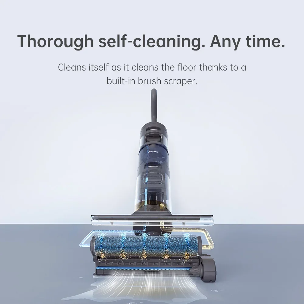 Dreame H12 Cordless  Dry Vertical Floor Washing Vacuum Cleaner for Home Handheld Self-Cleaning Smart Home Appliance