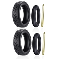 2 Set 8 1/2 Scooter Tyre With Tube 8.5 Inch Outdoor And Indoor Tyres For Xiaomi 1S M365 Pro2 Electric Scooter