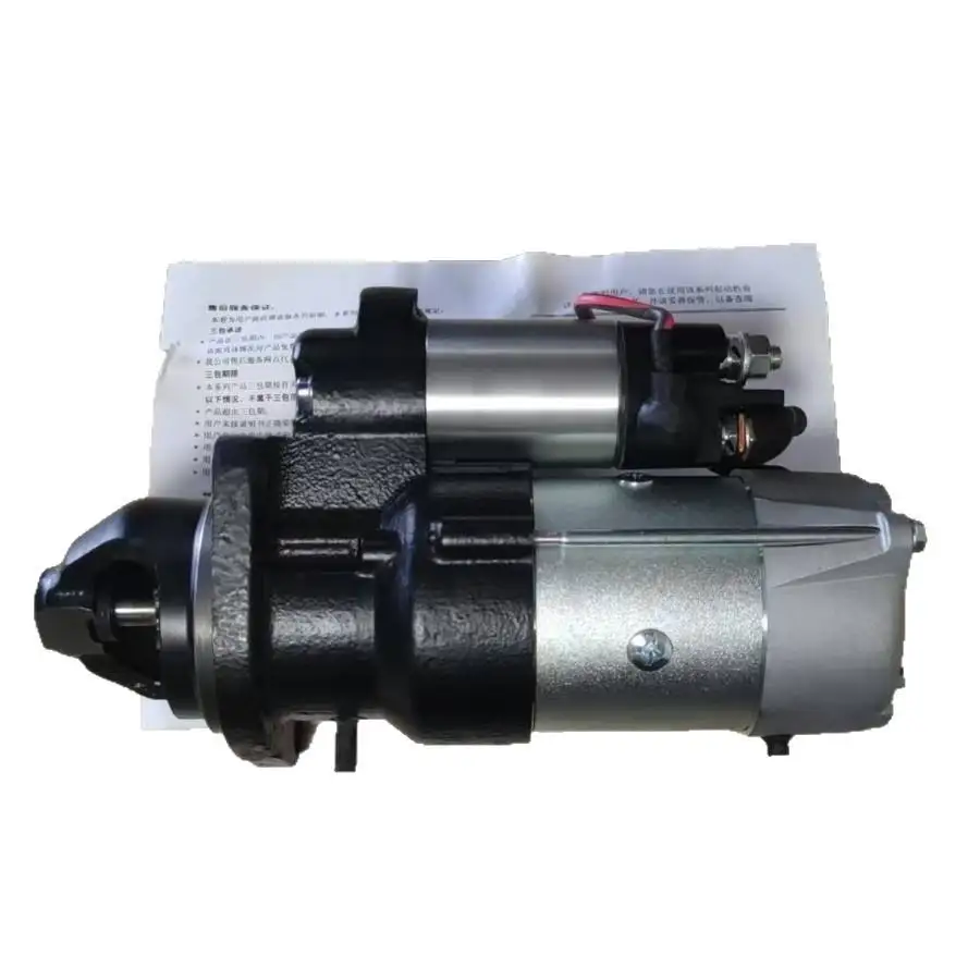 ss-F9 Starter Motor 02A911023L 12V 1.1kW 9 Teeth 2 Holes Auto Engine Parts Suitable for VW Audi Skoda 1.6L 1.8L