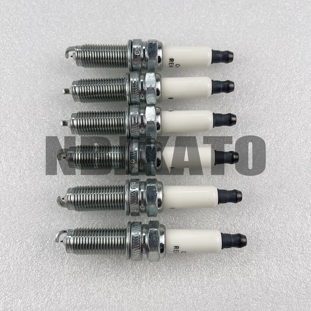 For Jeep Wrangler Grand Cherokee Dodge Charger Chrysler 300 11-22 New Genuine 6PCS Spark Plug SP149125AE SP149125AD RER8ZWYCB4