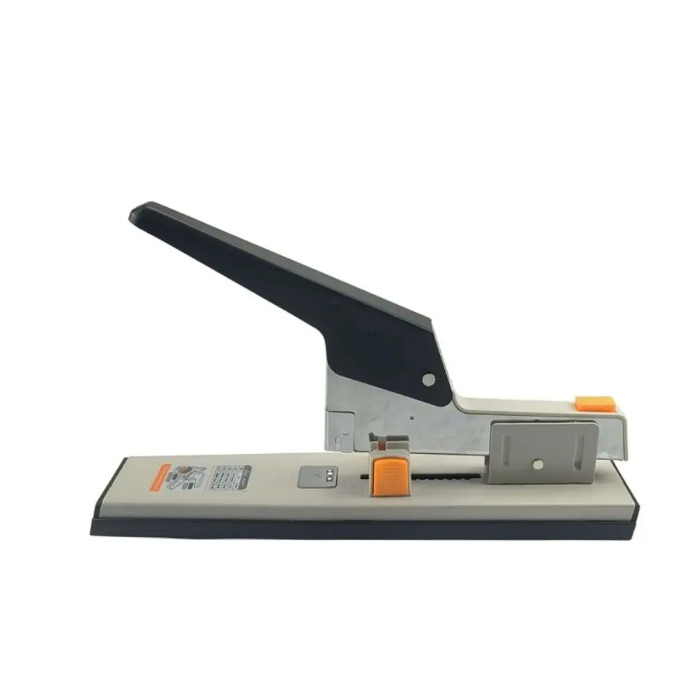 Large Capacity Hand Operated Staple Pop-up Type Anti-slip Desktop Stapler Up To 100 Pages with 4000pcs Nails