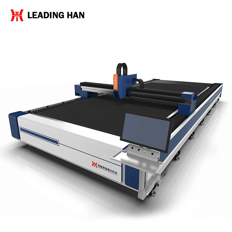 

Newly Designed Metal Fiber Laser Cutting Machine Single Table 1.5KW 3KW 6KW CNC Laser Cutter Gantry Type