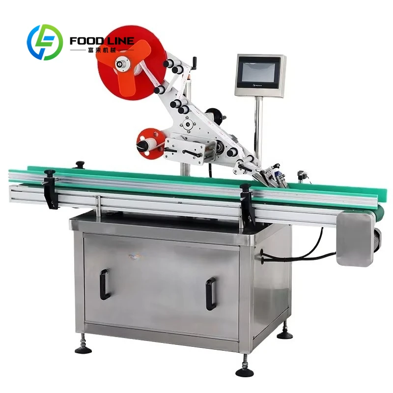 Customized size Economical Automatic Labeler | Low Maintenance + Easy Operation