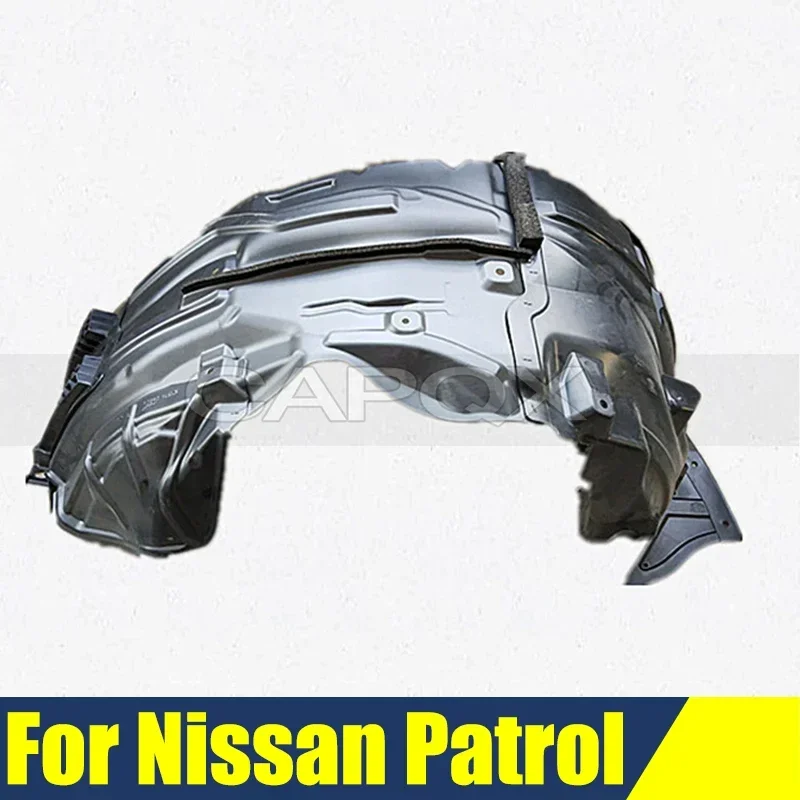 

Middle East/Routine Region Car Front Fender Lined Mudguard For Nissan Patrol Y62 Mud Flaps Splash Guard Mudguards
