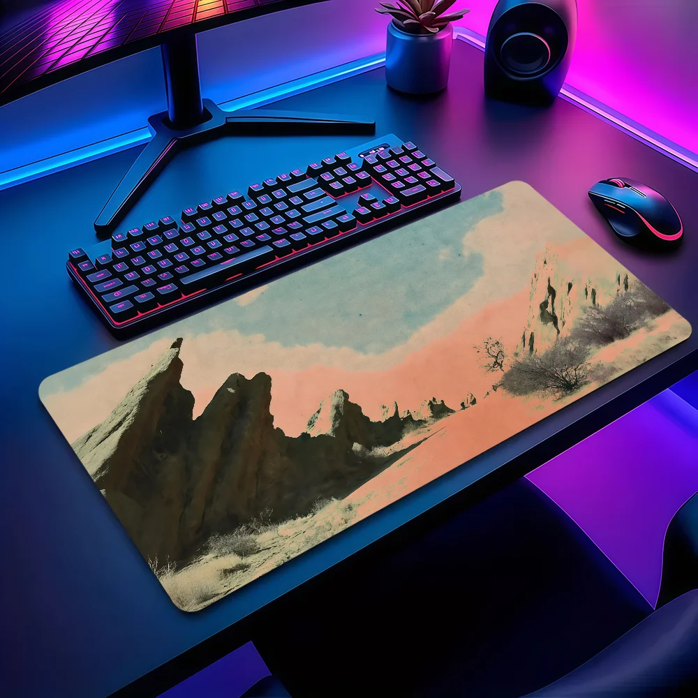 シンガー・ハルシー マウスパッド 大型 ノンスリップ ロック - Keyboard Mouse Bundle Gaming のレビューと価格