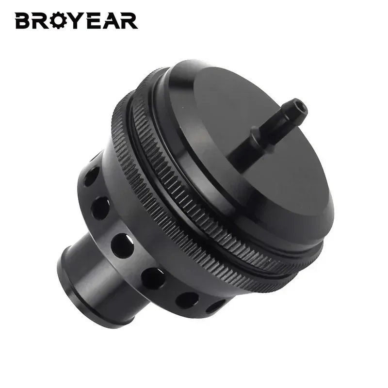 

Broyear Высококачественный автоматический универсальный турбовыдувной клапан, двухпоршневой атмосферный клапан, 25 мм, дизельный сброс