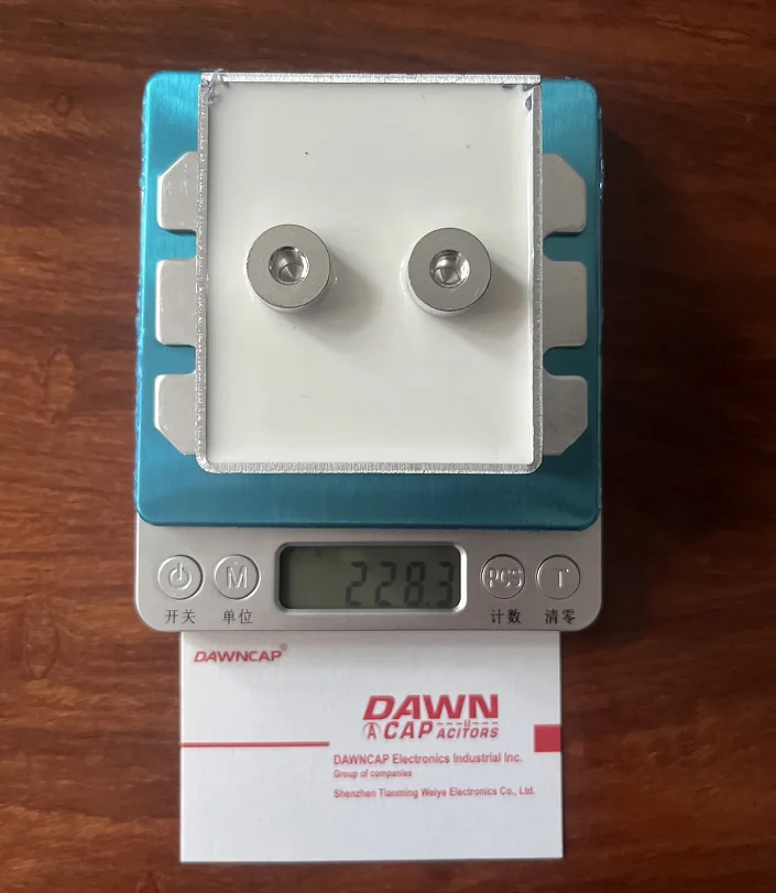 DAWNCAP DHC Modular induction cooker 20UF 800V DC DC Flter Capacitor
