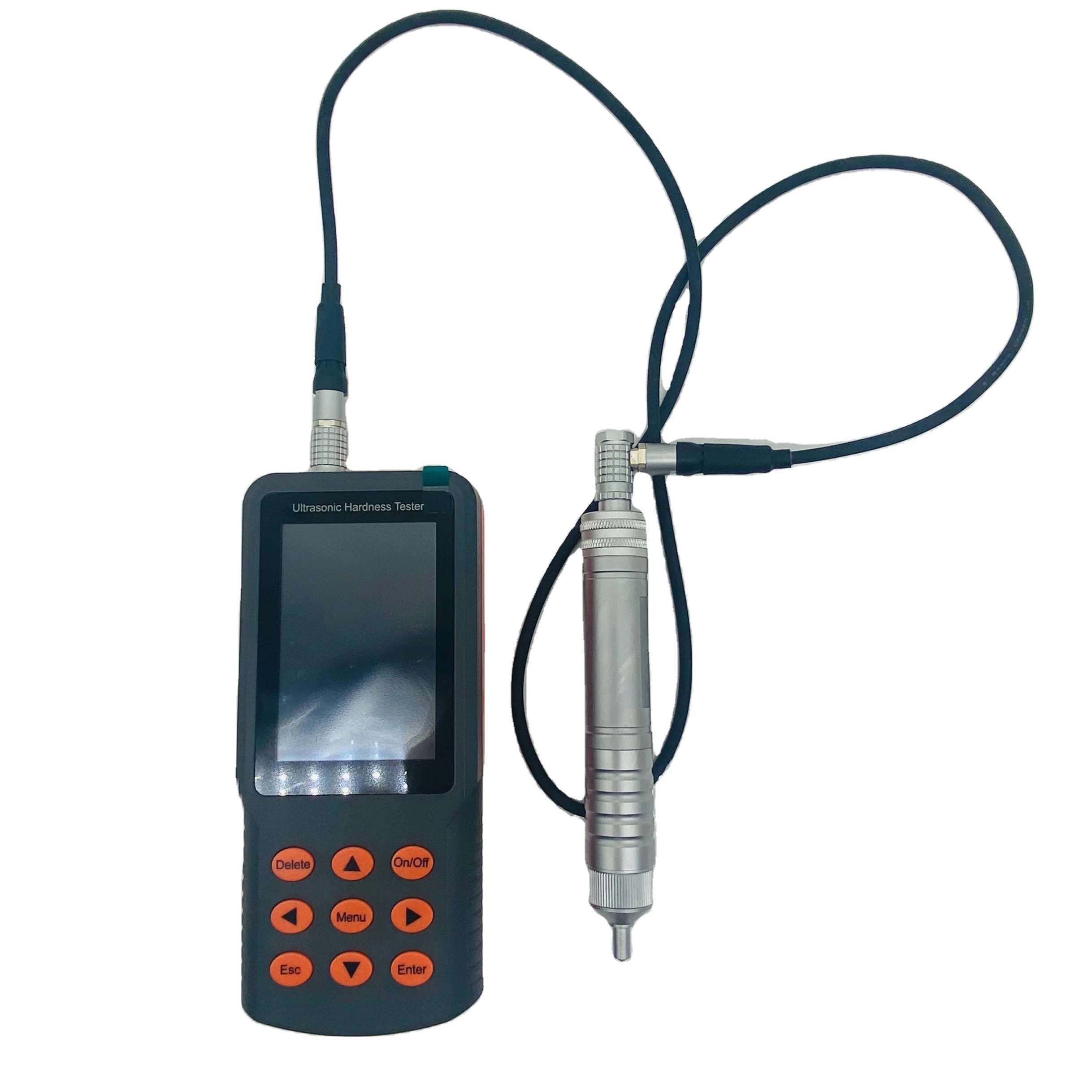 High Quality Portable Digital Ultrasonic Leeb Hardness Tester Machine for Metal With
