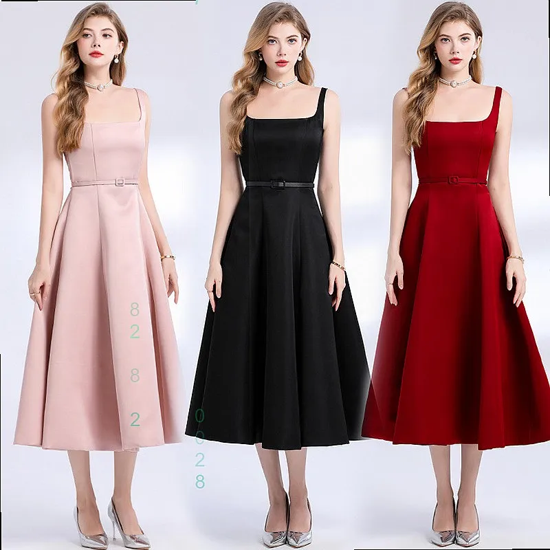 

Evening Dress for Women Sexy Spaghetti Strap Long Dress Summer Party Ball Gown Prom Dresses