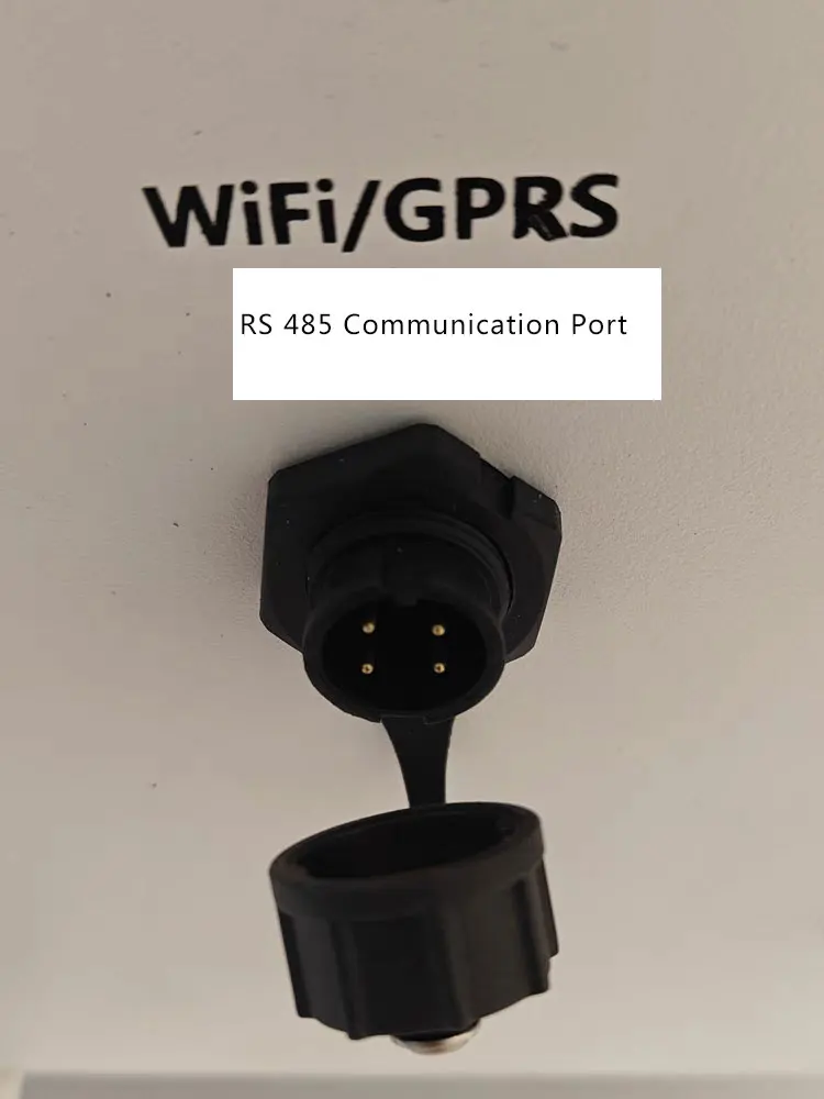 Hopewind On Grid Inverter RS485-Klemmenblock, 4-poliger Luftfahrtstecker, Kommunikationsumwandlungsanschluss