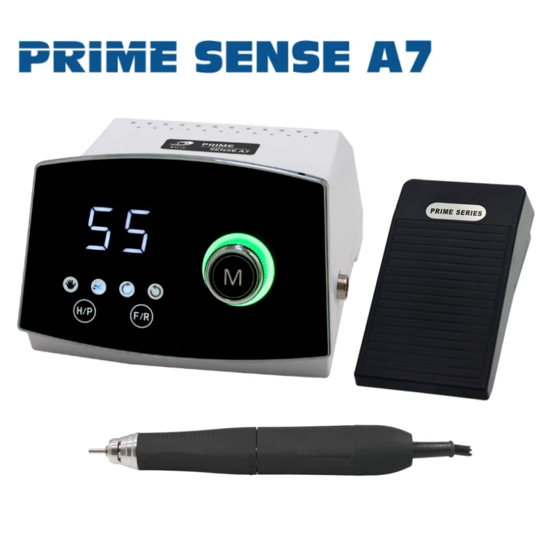 

Prime Sense A7 & Handpiece HP A7A Dental Brushless Micromotor Speed 55000rpm Dentistry Grinding Machine Dental Lab Equipment