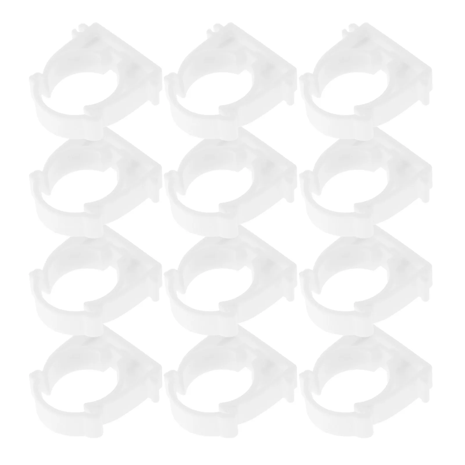 

20 шт. хомутов для шлангов, маленькие зажимы для топливных магистралей, тормозных шлангов, шлангов радиатора, садового орошения, надежная фиксация, защита от ржавчины