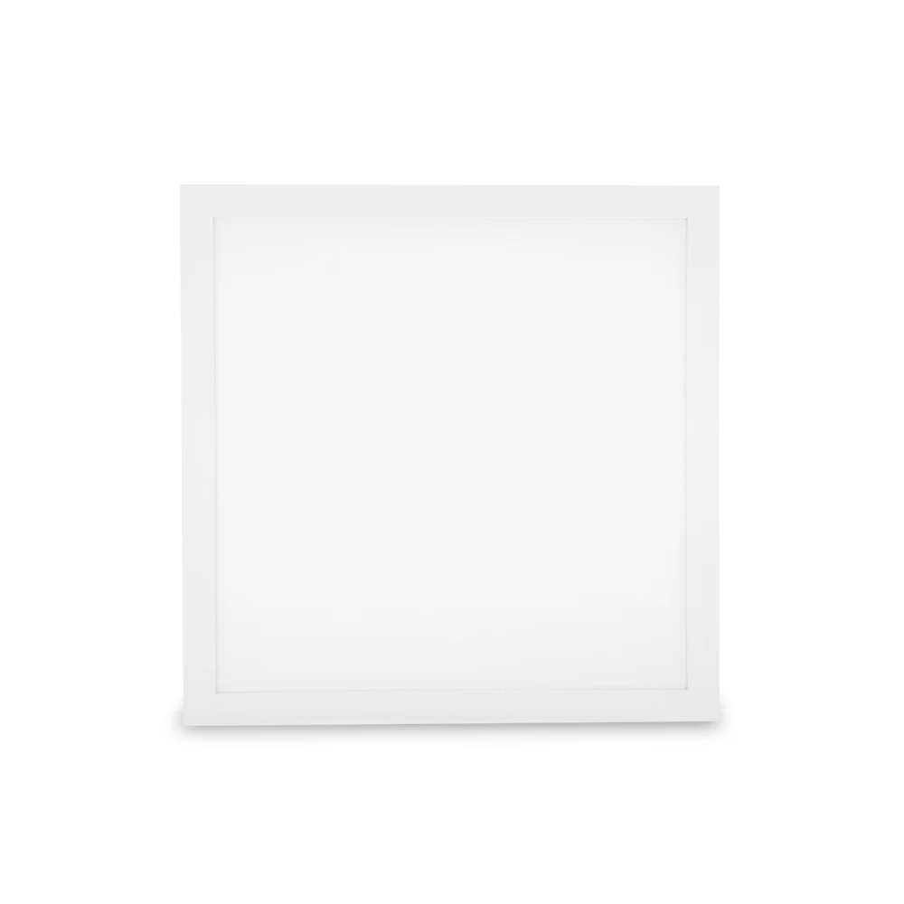 Frequently Used Recessed Ultra Thin Flat Panel Light 600x600 24W 3 Years Warranty Edge-Lit Panel CCT Adjustable LED Panel Light