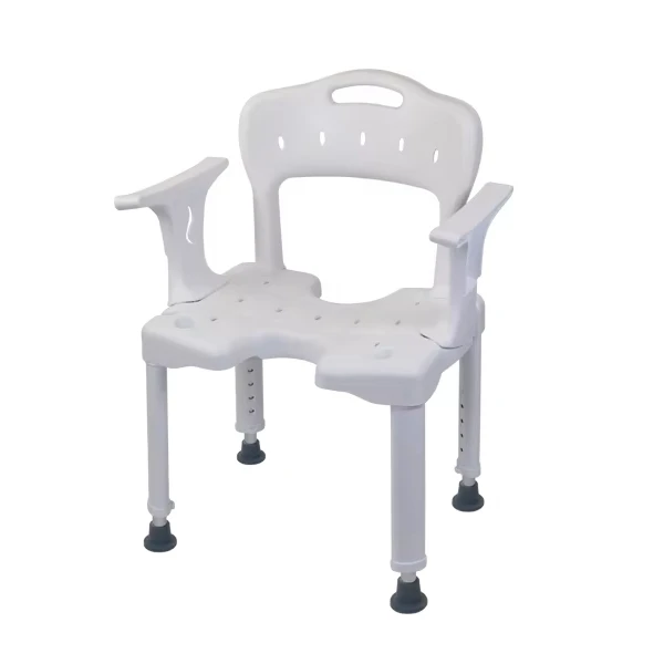 

Новый роскошный стул для душа в европейском стиле, пластиковый противоскользящий стул для пожилых и беременных женщин