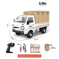 small truck white