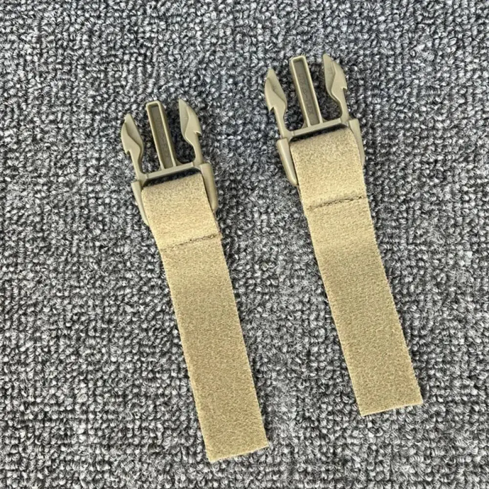 1 Pair  High Quality EDC Outdoor Tactical Vest Front Panel Connecting Buckle Extension Belt