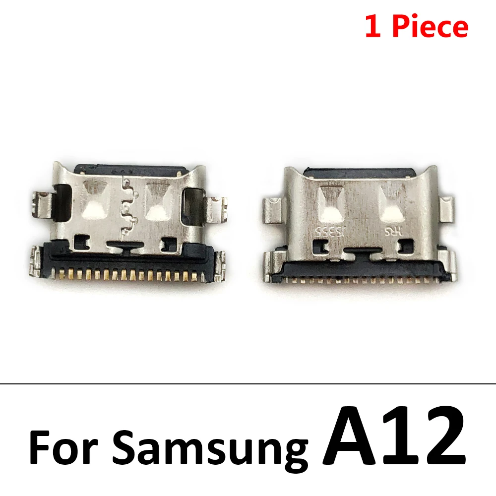 10Pcs USB jack socket connector charger Charging Port For Samsung A02s A22 A32 A52 A72 A03 Core A03s A33 A73 A53 4G 5G