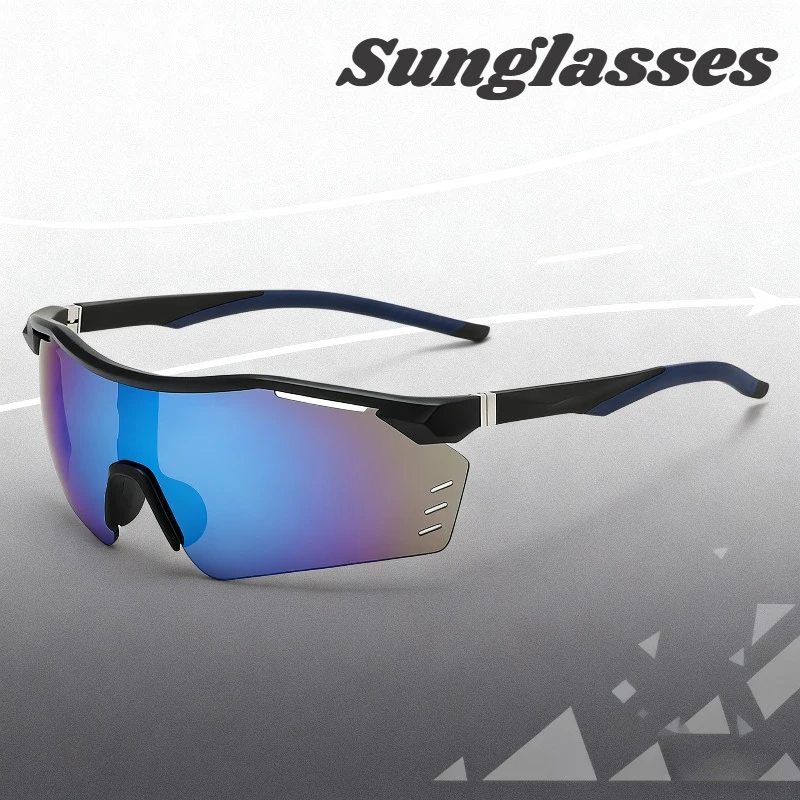 

New Stylish Ultra-Light Cycling Eyewear Unisex Outdoor Sports Climbing Vibrant Windproof Sunglasses Classic Driving Shades