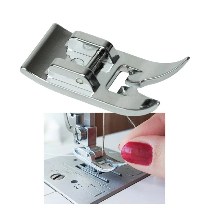 4Pcs Nähmaschine Nähfüße Gerade Stiching Nähfuß Zickzack Nähfuß für Inländischen Low Shank Maschine