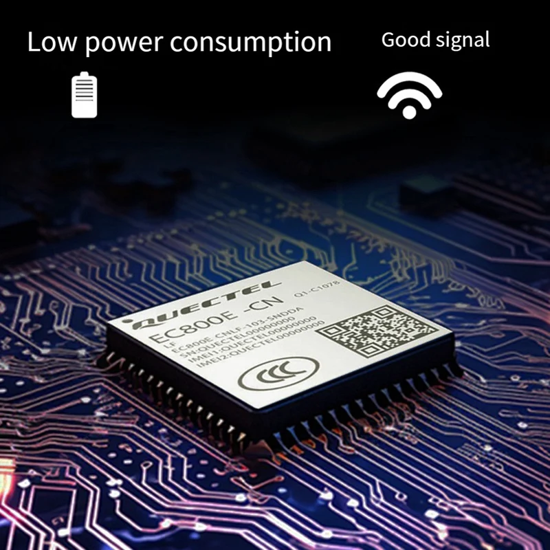 Módulo multifuncional portátil ec800e, 4g, usb, acesso à Internet, conveniente