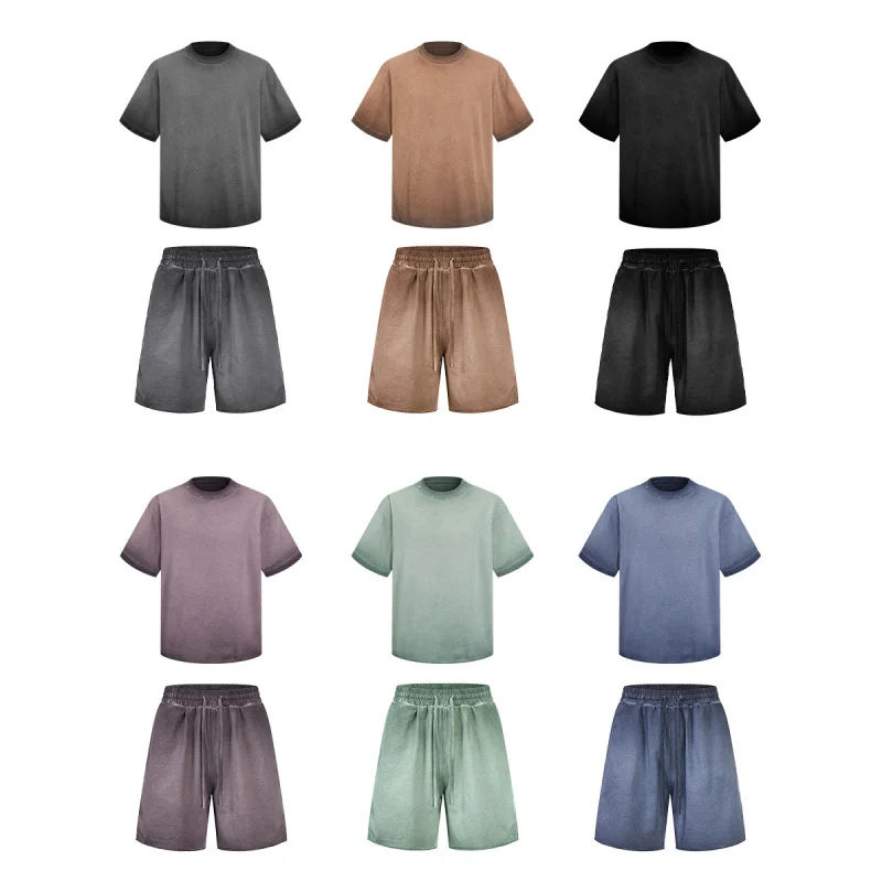 

FACTCHECK High Quality EU US Size Versatile casual short sleevesTT-shirt Sets