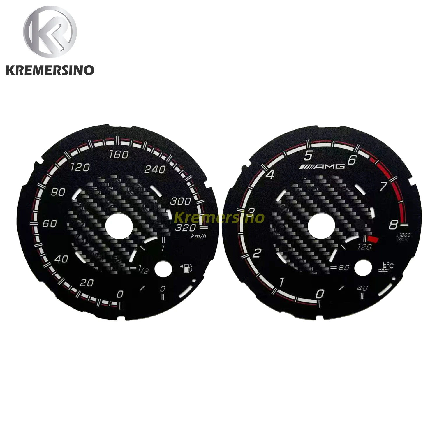 

Gauge Face Dashboard Sticker Instrument Panel Trim Sticker For Mercedes Benz AMG A 45 Dashboard Layer Sticker