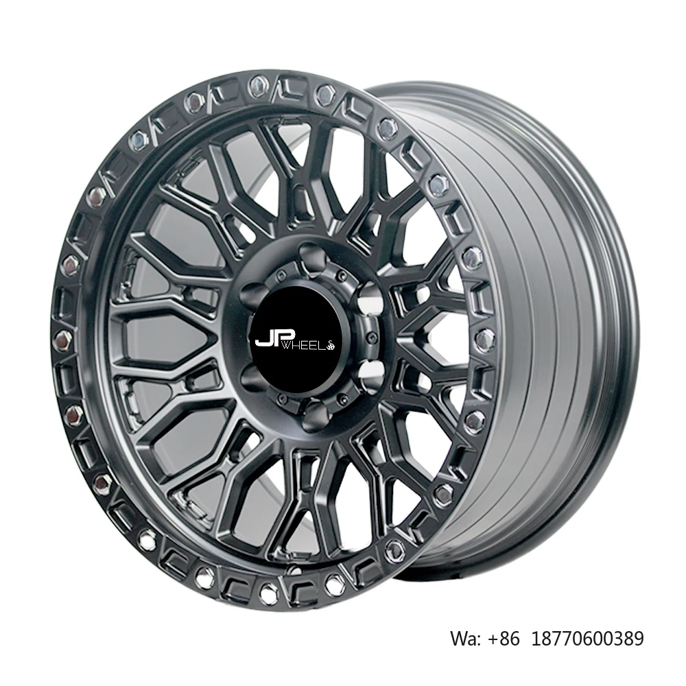 

Concave Design 4x4 Off-road Rims 17X9.0 ET -12 CB 110mm Aluminium Alloy 6x139.7 Passenger Car Wheels for Y62 Offroad #R5402