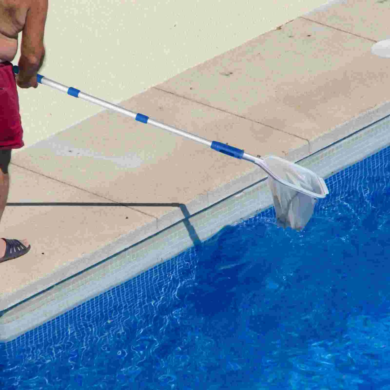 

Alloy Swimming Pool Telescopic Pole Telescoping Heater Aluminum Rod for Leaf Skimmer