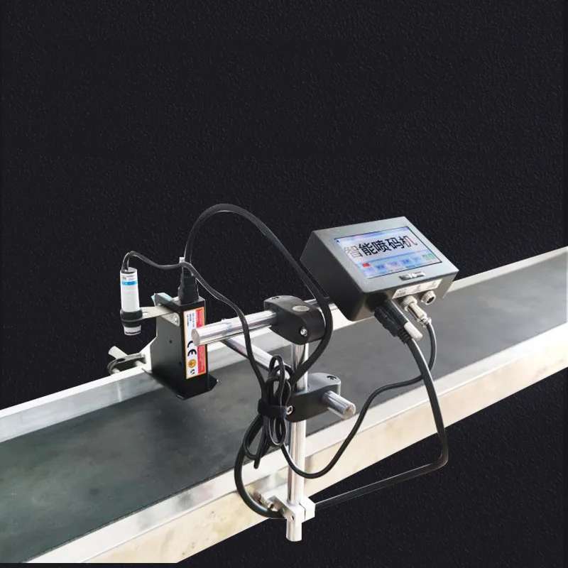 Manufacturer's Customized Assembly Line Production Date Marking Machine Small Intelligent Coding Machine Online Automatic Inkjet