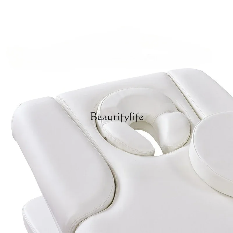 02-Electric beauty bed High-end beauty salon special multi-functional spa massage bed 4