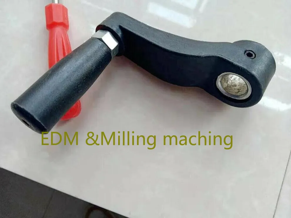 

CNC Drill Press Table Crank Handle Raise Lower 14.5mm For Delta & More ZQ4113/ ZQ4116 Mill Tool