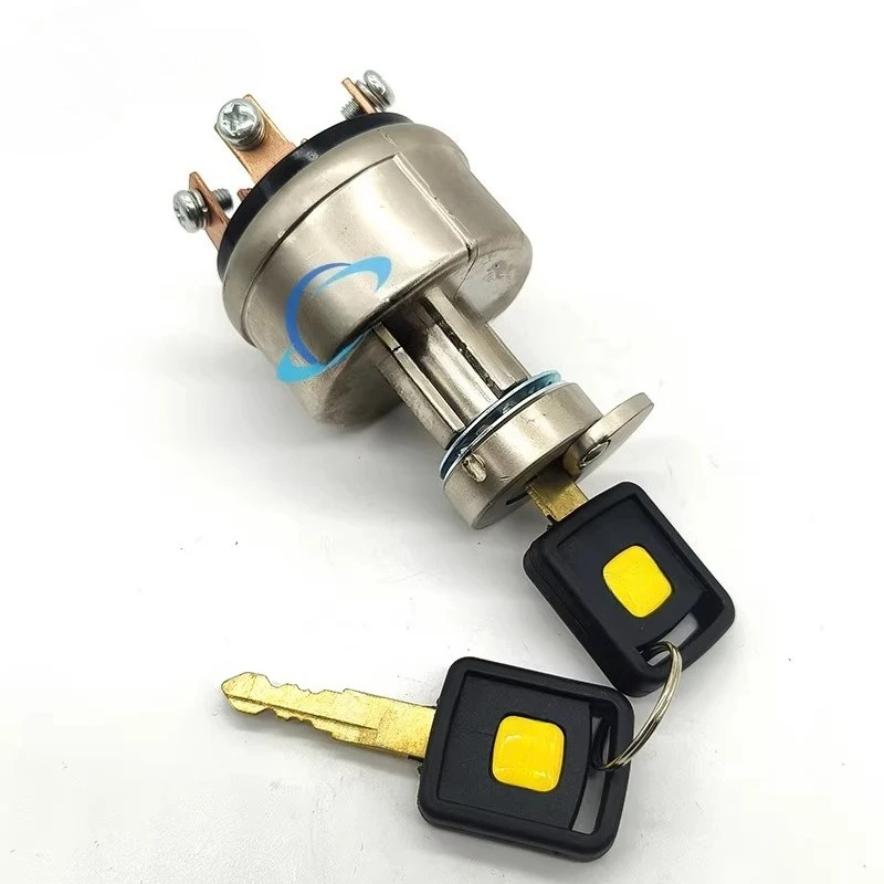 For Doosan Ignition Switch DX55 DX60 DX70 DX75 DX80 DX90 Excavator Parts Ignition Starter Switch