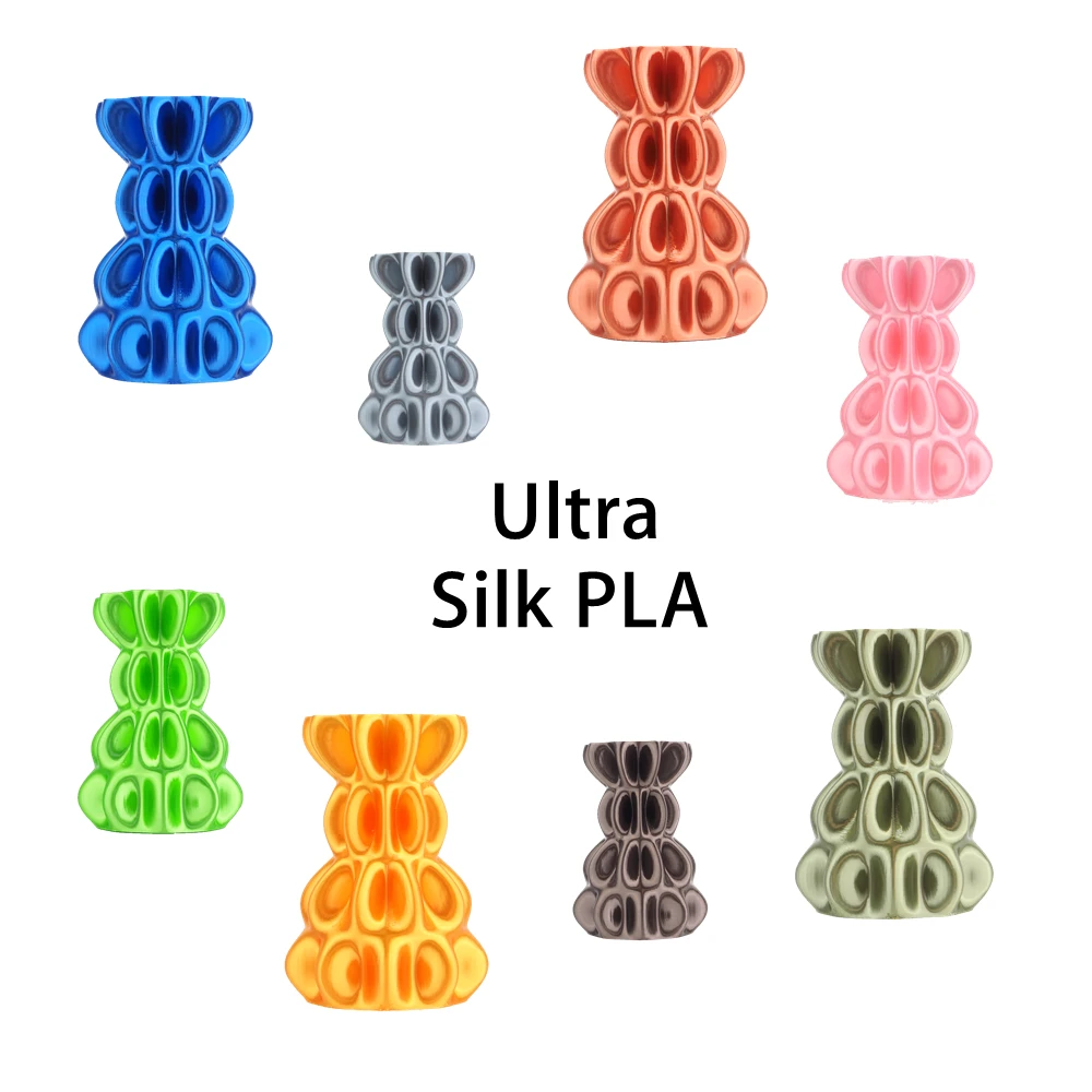 LeoPlas Ultra Silk PLA Filament 1.75mm 20 Meters Sample For 3D Printer Pen Consumables Printing Supplies Plastic Material