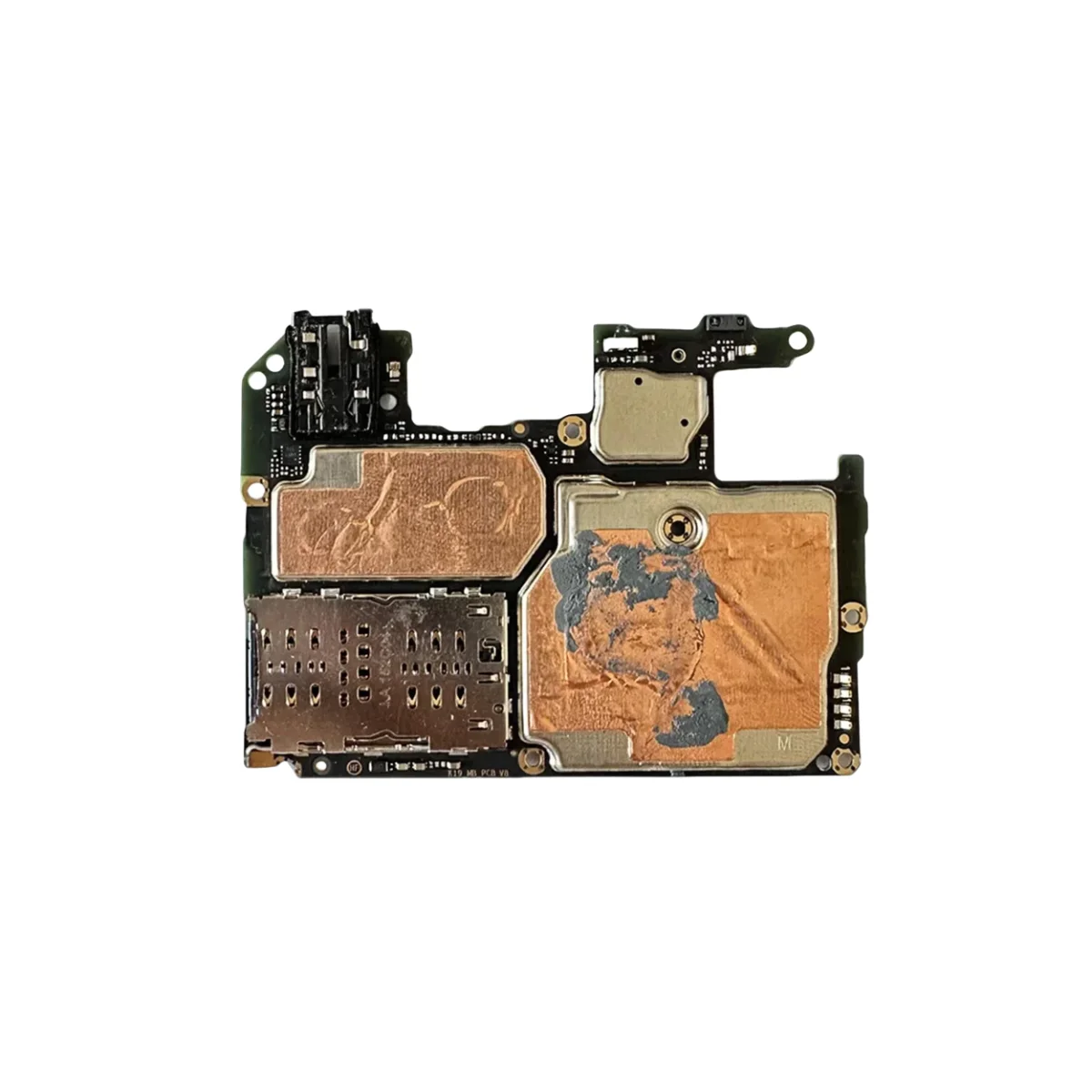 Unlocked for  Redmi Note 10 5G & Note 0 Pro Main Board with 256GB Memory 6+128GB Global ROM Mobile Phone Motherboard