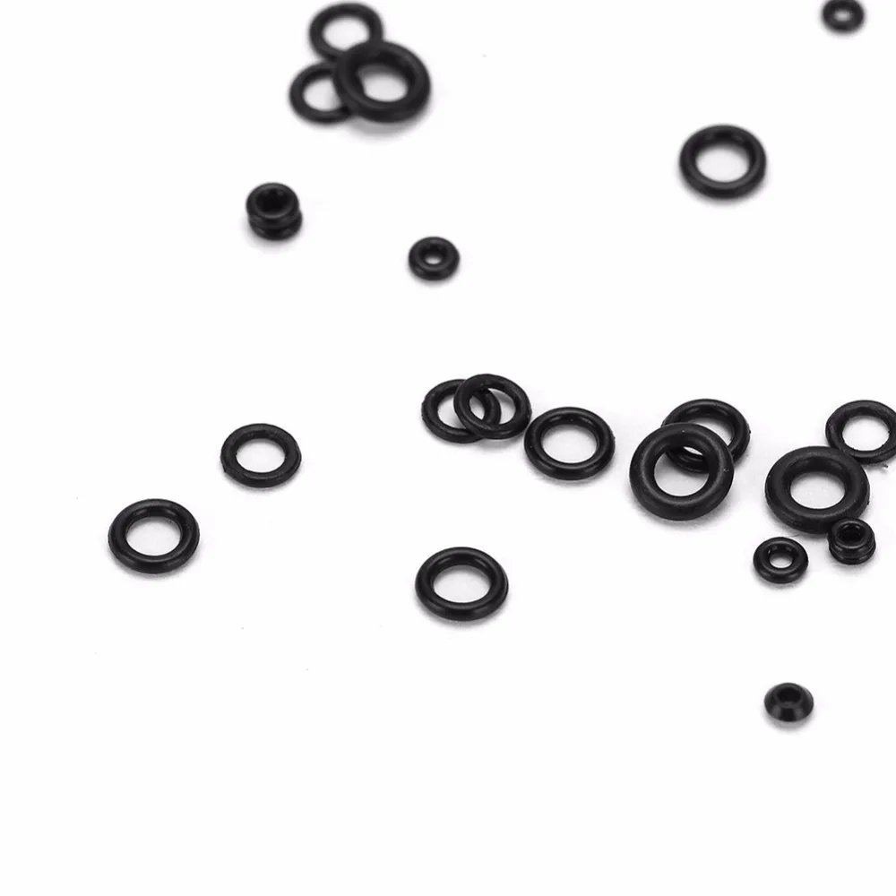 500Pcs/box New Mini Rubber O-Ring For Watch Crown O Ring Waterproof Watches Seals Watch Repair Watchmaker Tools Replacement Part