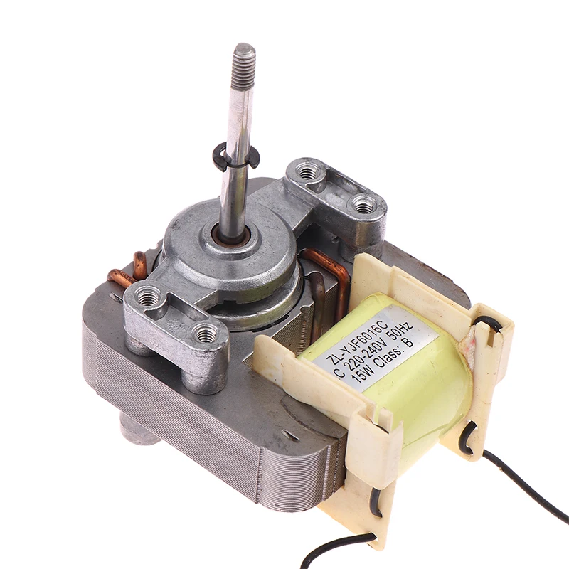 ZL-YJF6016C AC220V 110V Two Models Lightwave Oven Part Fan Shaded-pole Motor For Fan, Bath Bombs,