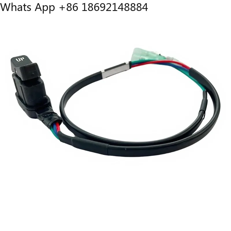 Marine remote control box lift switch 87-18286A43 is used for outboard electromechanical start up and down